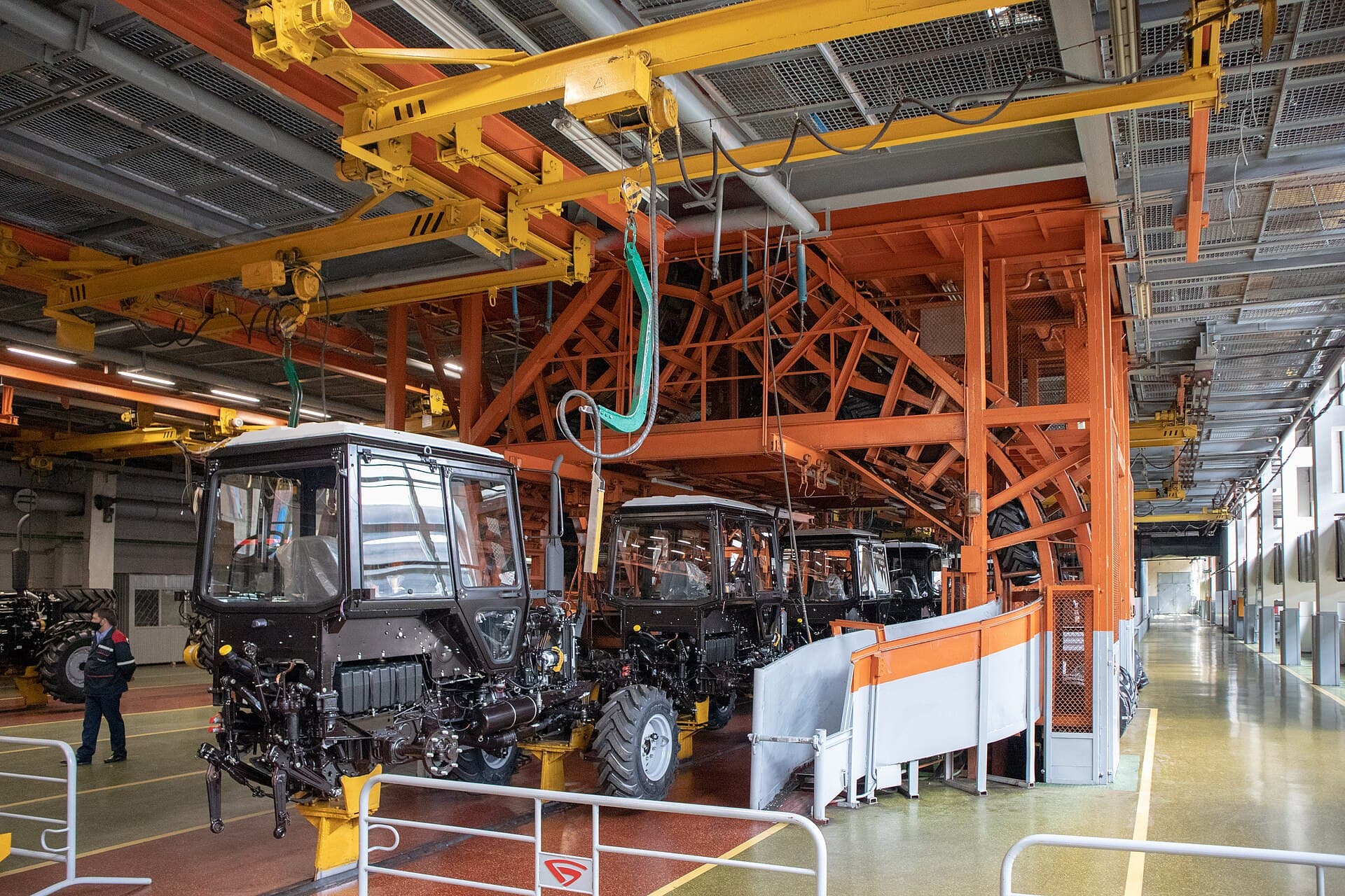 See Our Machines at Work